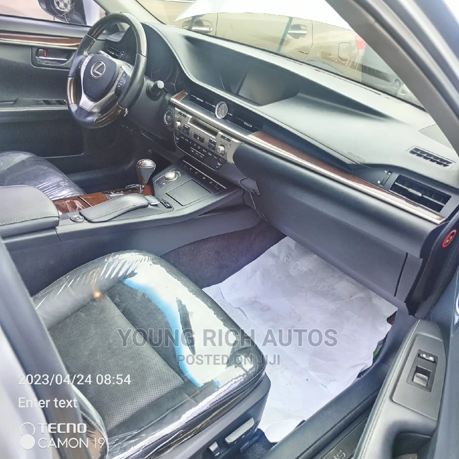 Lexus ES 2014 Silver