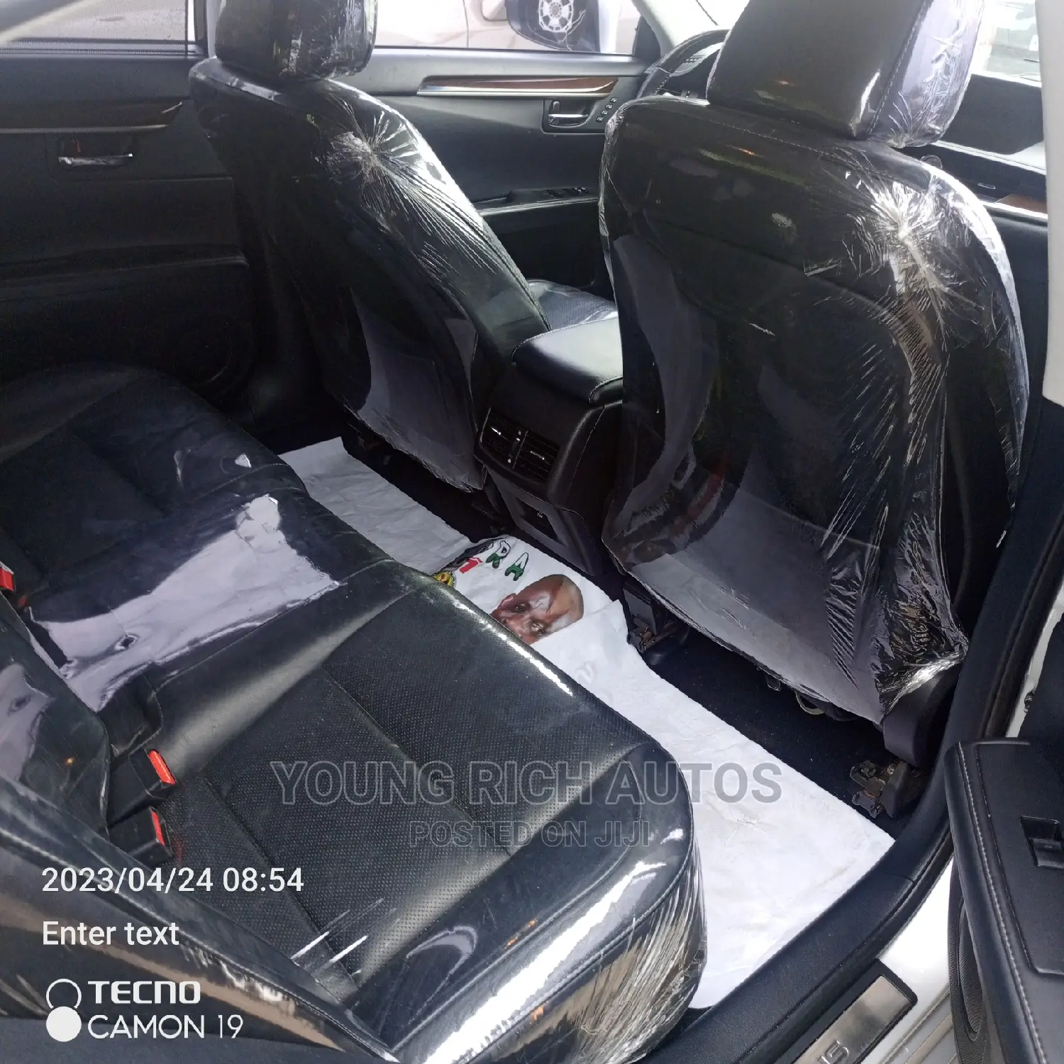 Lexus ES 2014 Silver