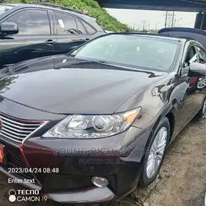 Lexus ES 2014 Gray