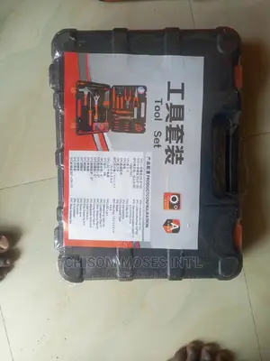 Set of Tools Box