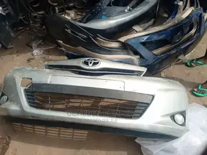 Complete Front Tokunbor Bumper Toyota Yaris Liftback 2012