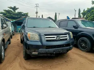 Honda Pilot EX 4x4 (3.5L 6cyl 5A) 2007 Blue