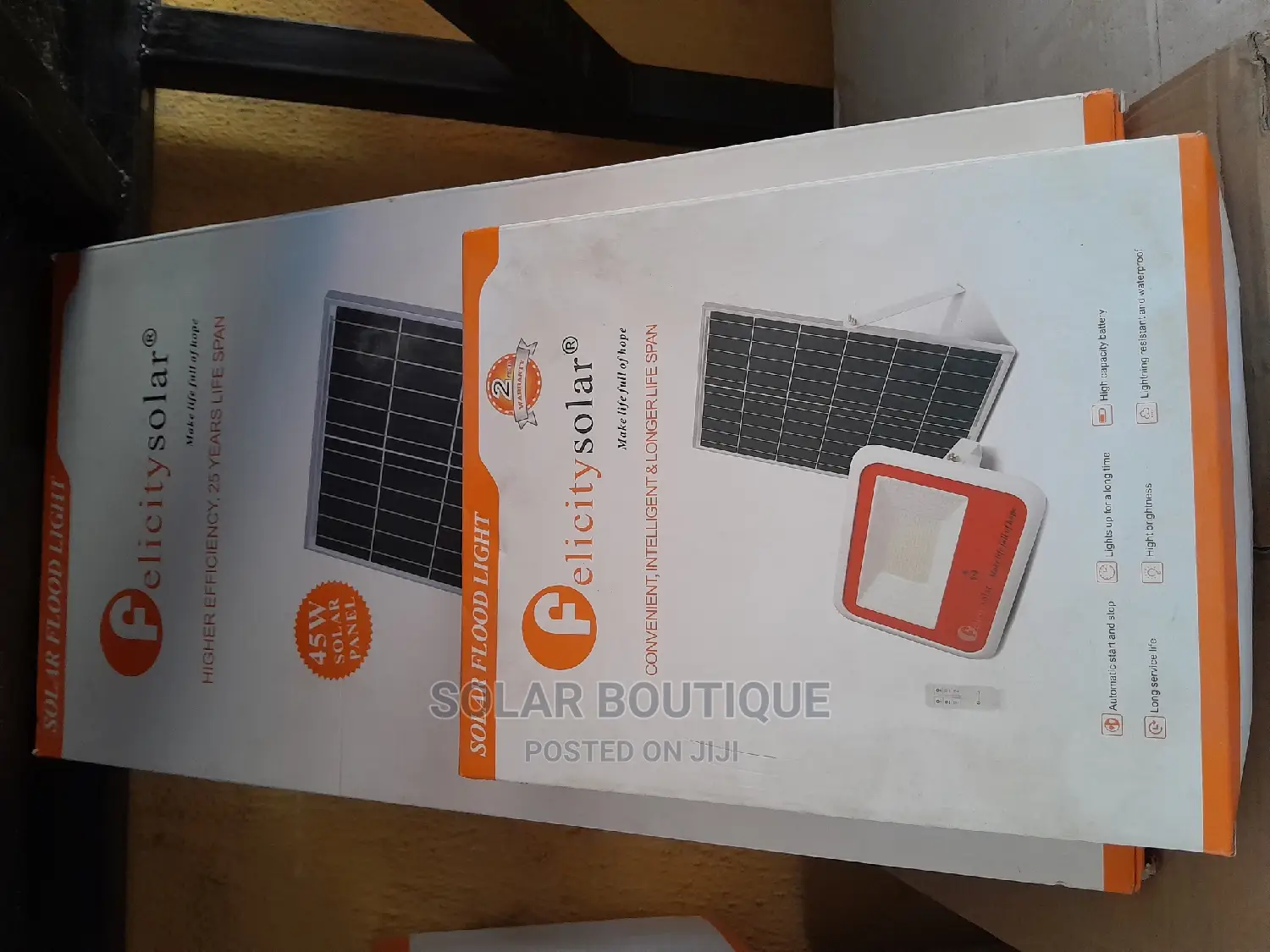 150w Felicity Solar Flood Light
