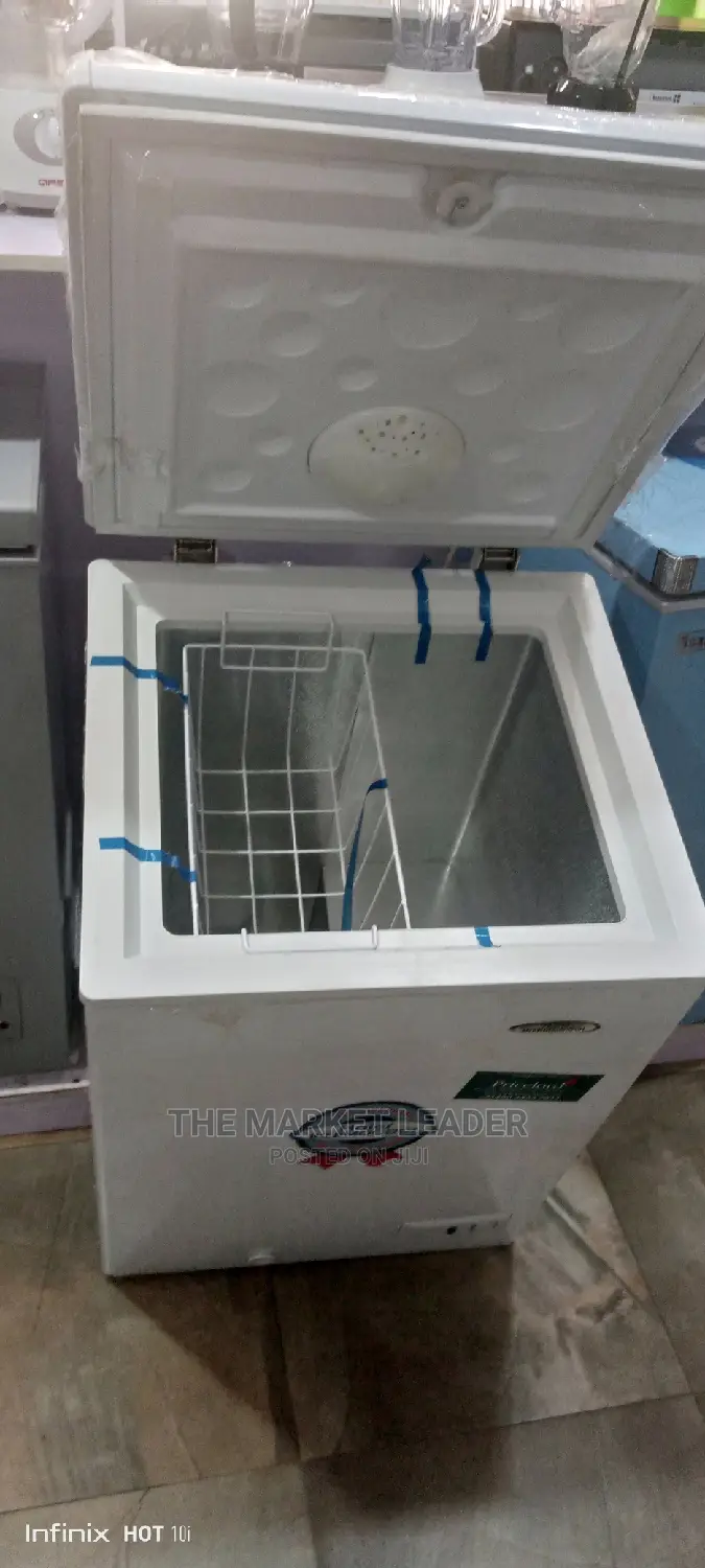 Thermocool Ht100r6 White, Chest Freezer