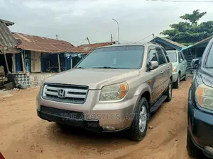 Honda Pilot EX 4x4 (3.5L 6cyl 5A) 2006 Gold