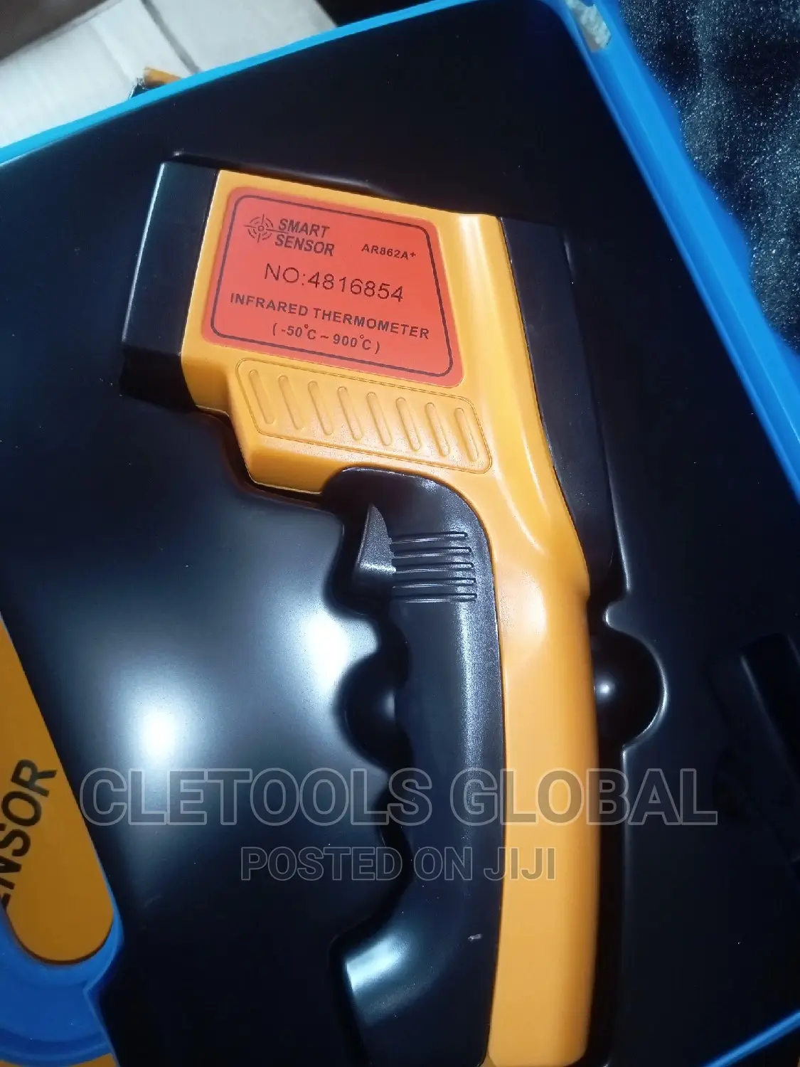Infred Thermometer Ar862a+