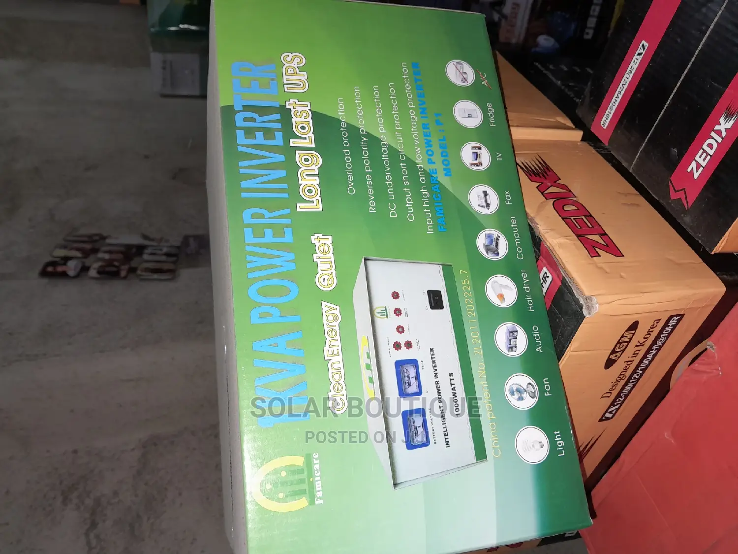 1kva Famicare Inverter