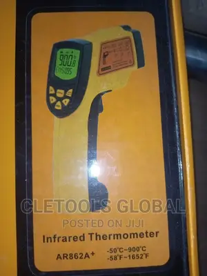 Infred Thermometer Ar862a+
