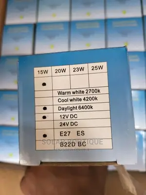 15w DC Bulb