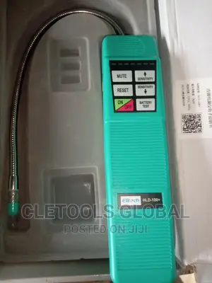 Halogen Leak Detector