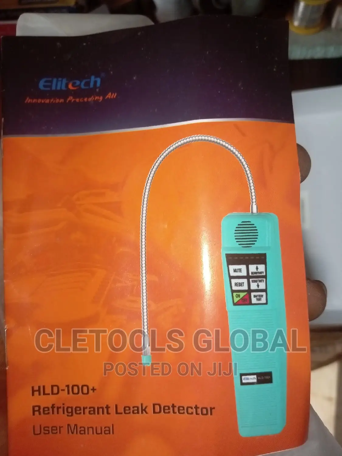 Halogen Leak Detector