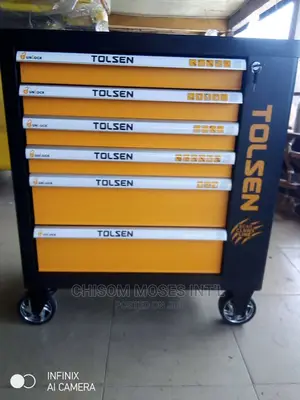 Complete Set of Tolsen Tools Box