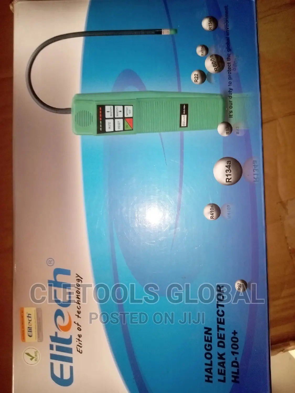 Halogen Leak Detector