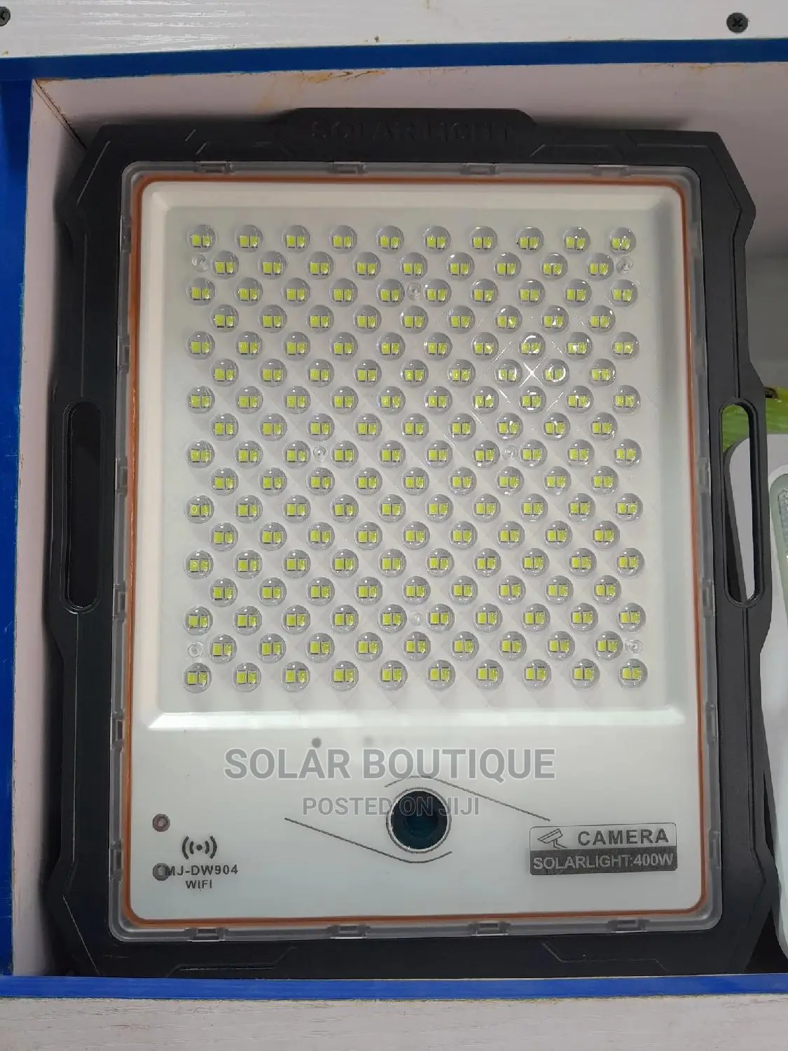 Solar Flood Light With Security Camera