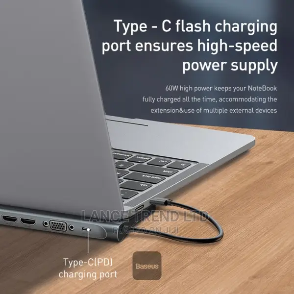 Baseus Enjoyment Series 11-in-1 Type-C Notebook HUB Adapter