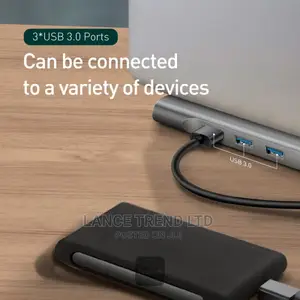 Baseus Enjoyment Series 11-in-1 Type-C Notebook HUB Adapter