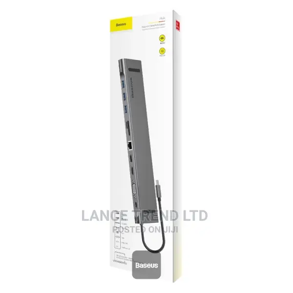 Baseus Enjoyment Series 11-in-1 Type-C Notebook HUB Adapter