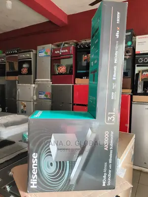 Soundbar With Wireless Subwoofer Hisense