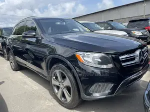 Mercedes-Benz GLC-Class 2016 Black