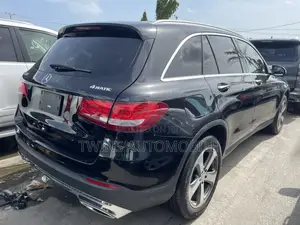 Mercedes-Benz GLC-Class 2016 Black