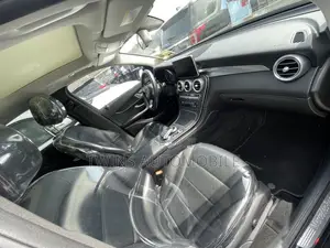 Mercedes-Benz GLC-Class 2016 Black