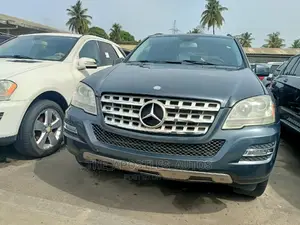 Mercedes-Benz M Class ML 350 4x2 2011 Gray