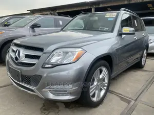 Mercedes-Benz GLK-Class 350 4MATIC 2013 Gray