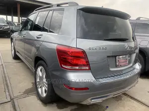 Mercedes-Benz GLK-Class 350 4MATIC 2013 Gray