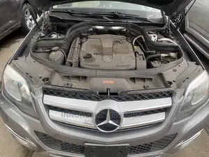Mercedes-Benz GLK-Class 350 4MATIC 2013 Gray