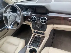 Mercedes-Benz GLK-Class 350 4MATIC 2013 Gray