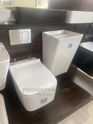 Complete Conseal WC With Wall Hung Basin