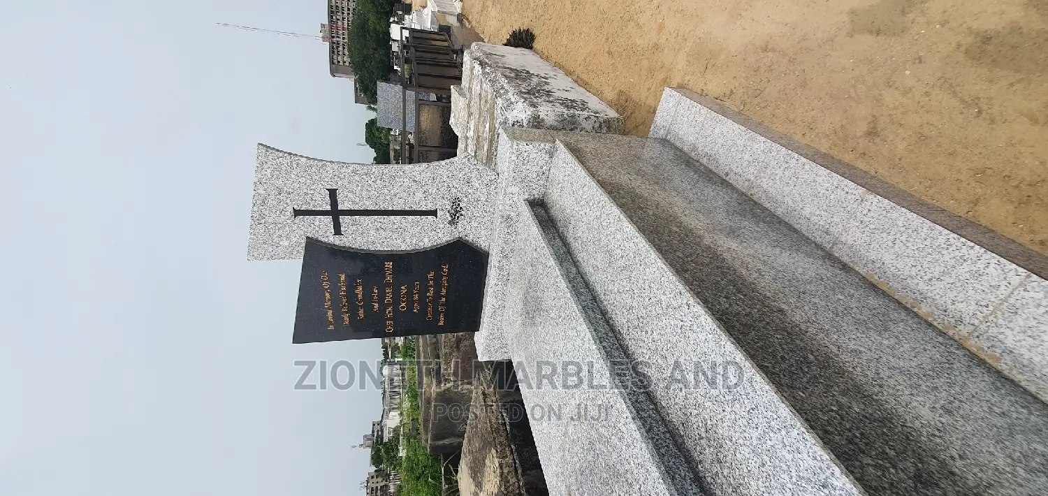 Granite Tomb Stone/Grave Yard