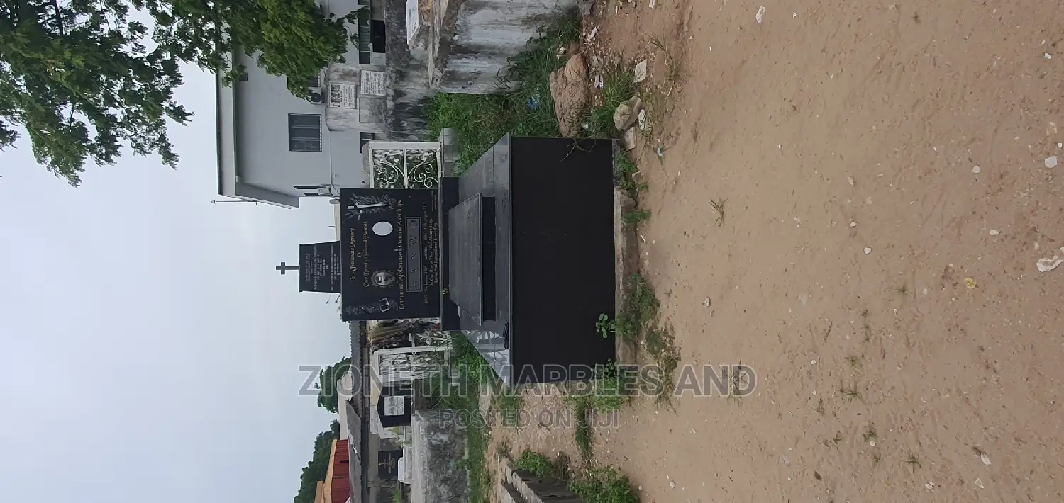 Granite Tomb Stone/Grave Yard
