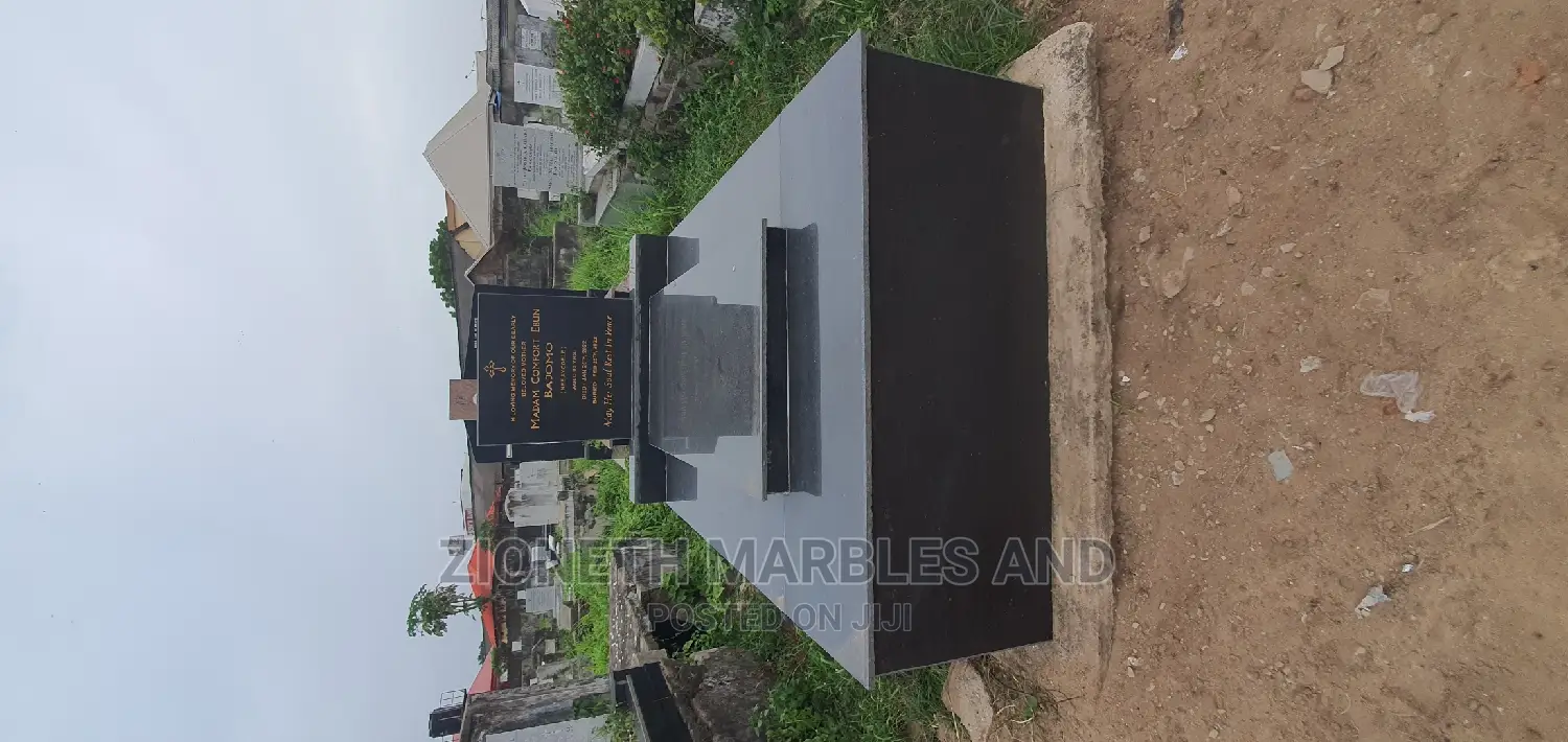 Granite Tomb Stone/Grave Yard