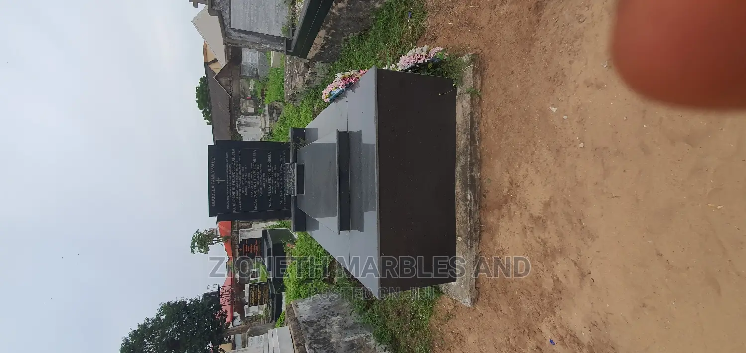 Granite Tomb Stone/Grave Yard