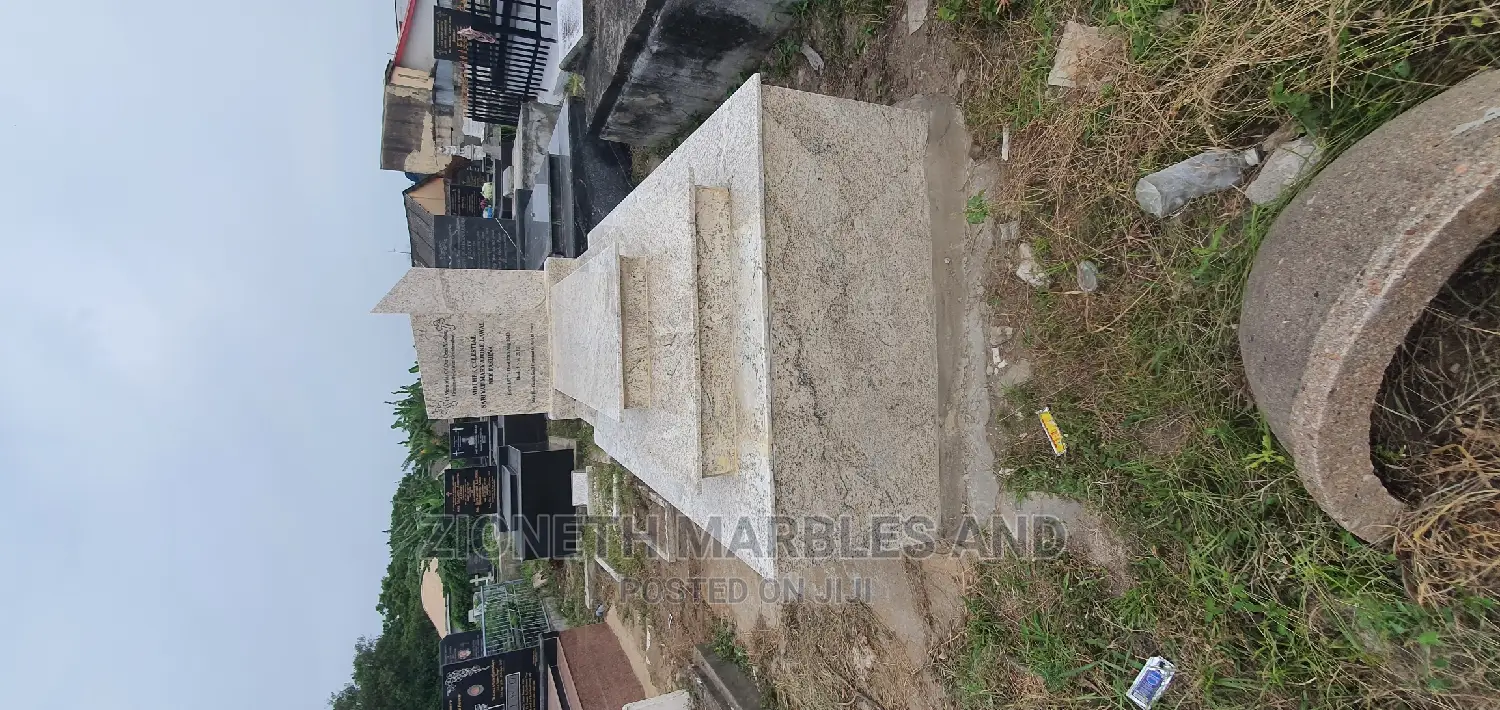 Granite Tomb Stone/Grave Yard