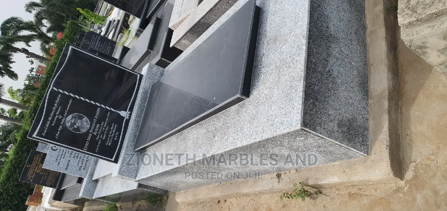 Granite Tomb Stone/Grave Yard
