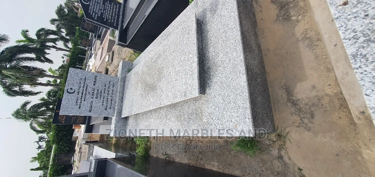 Granite Tomb Stone/Grave Yard
