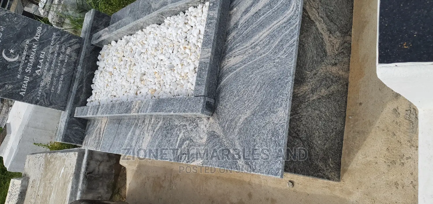 Granite Tomb Stone/Grave Yard