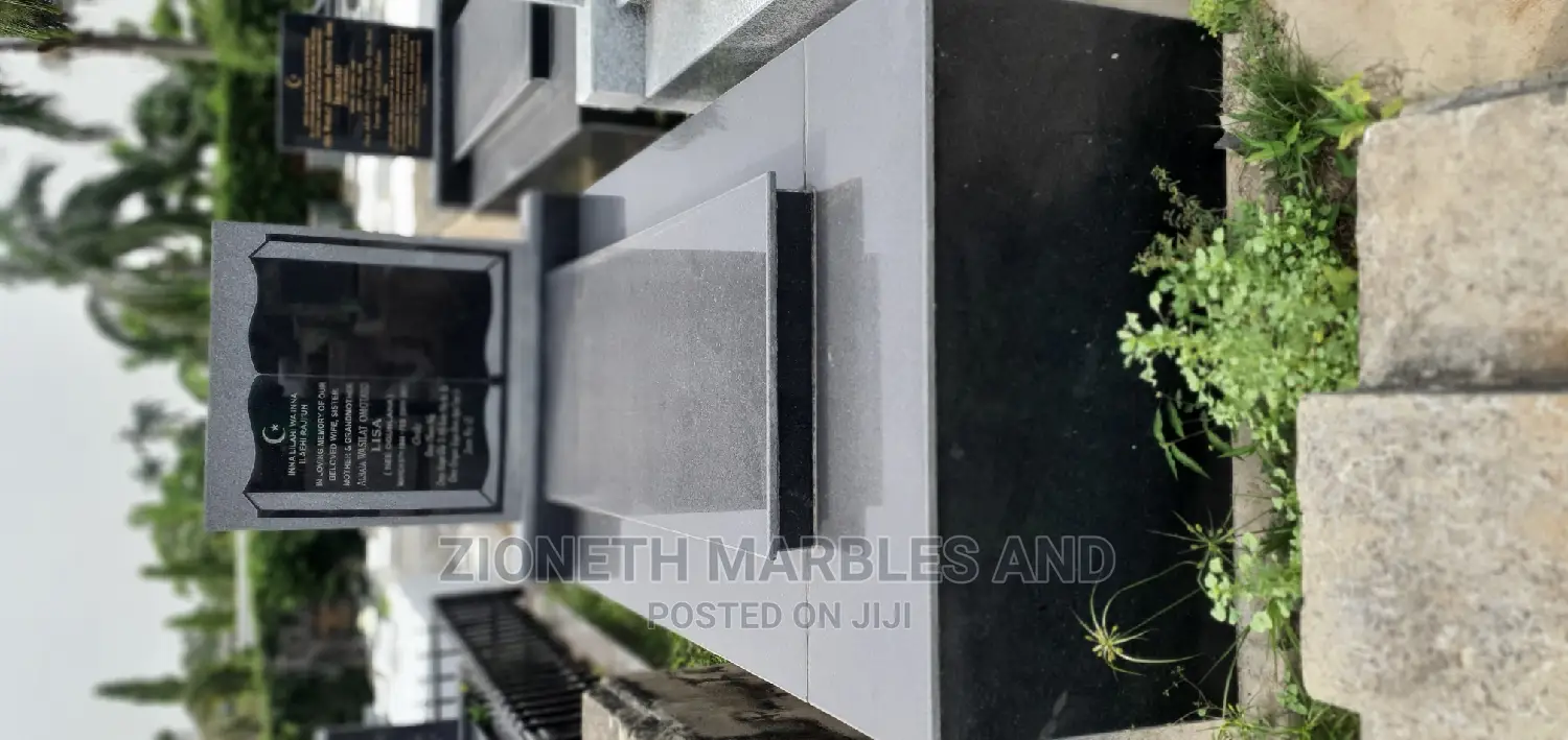 Granite Tomb Stone/Grave Yard