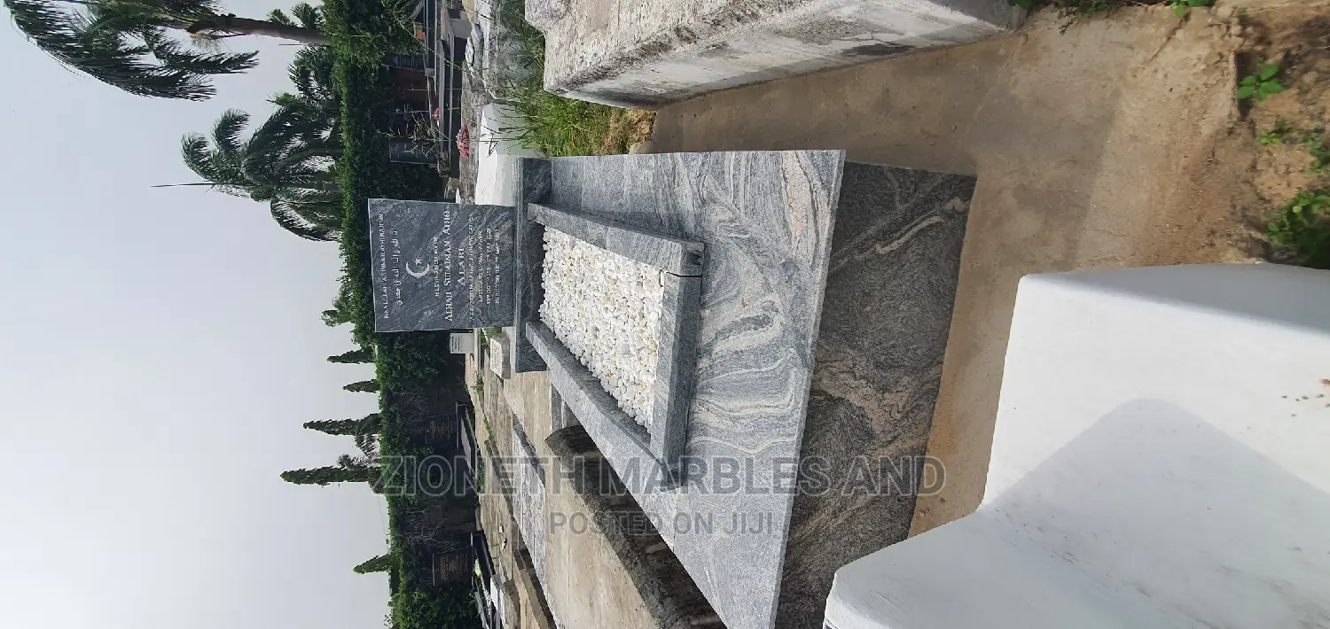 Granite Tomb Stone/Grave Yard
