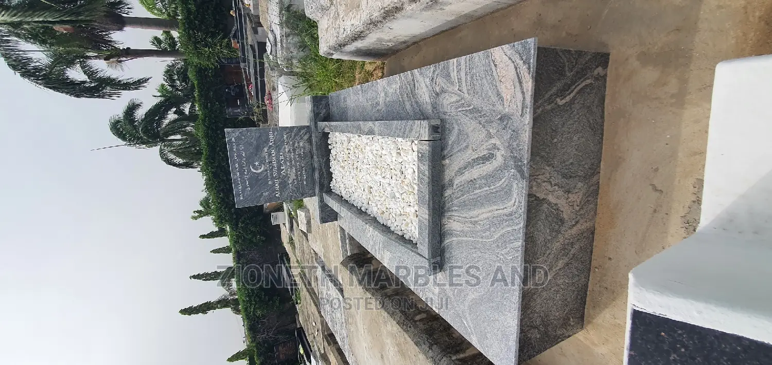 Granite Tomb Stone/Grave Yard