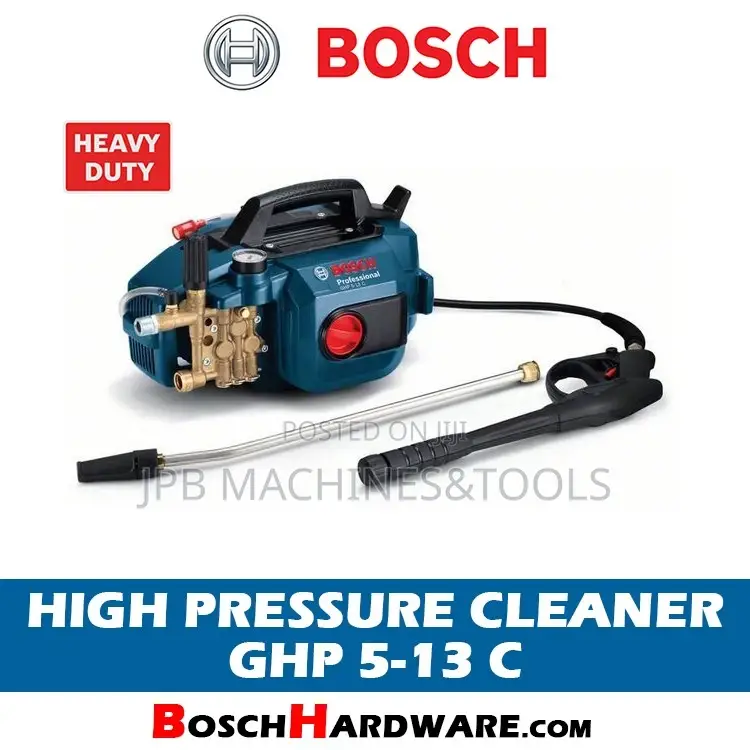 GHP 5-13c High Pressure Washer Bosch