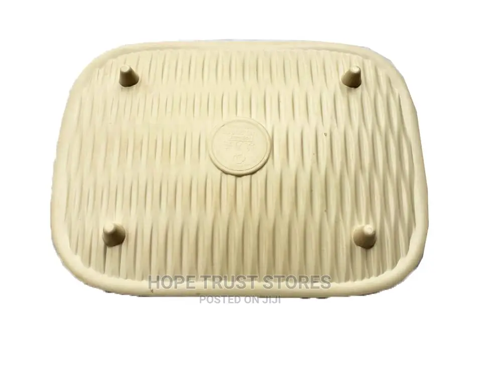 6pcs Unbreakable Mat Design Flat Plate
