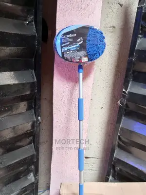 Car Wash Brush Mop Duster Washing Tool With Long Handle