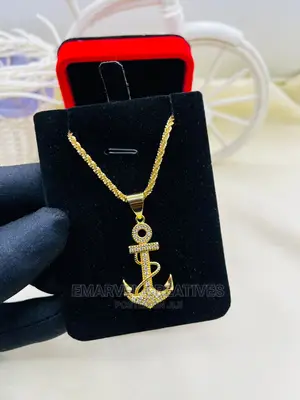 2023 Anchor Sailor Pirates Necklace