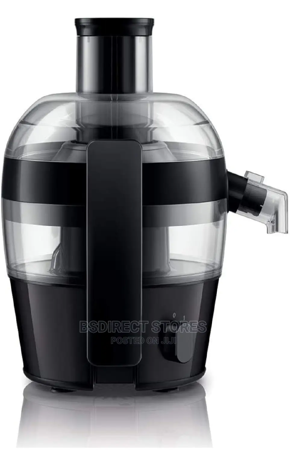 Philips Viva Compact Juicer With Quick Clean Technology 1.5L