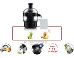 Philips Viva Compact Juicer With Quick Clean Technology 1.5L