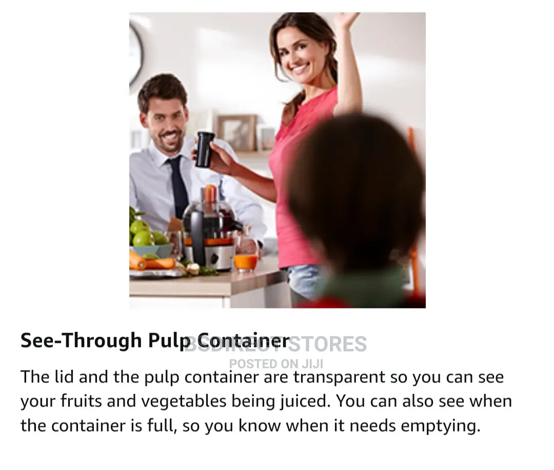 Philips Viva Compact Juicer With Quick Clean Technology 1.5L