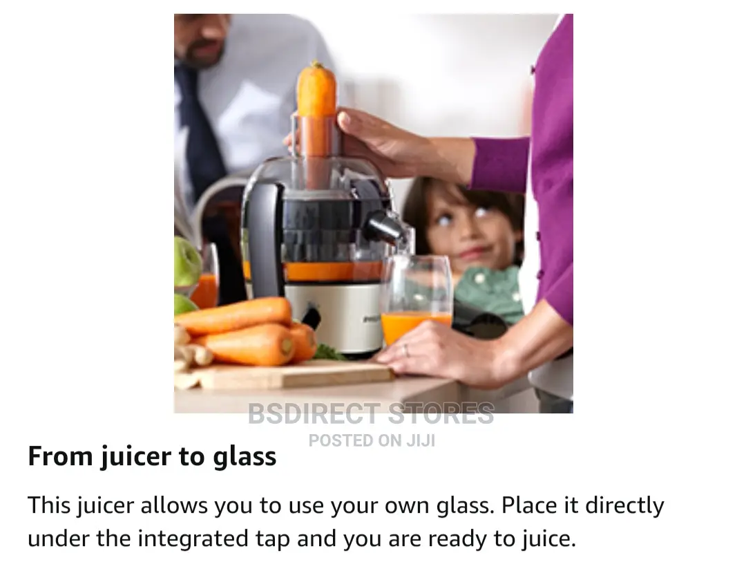 Philips Viva Compact Juicer With Quick Clean Technology 1.5L
